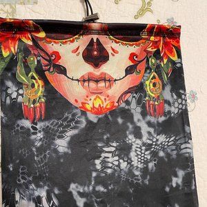 Doerix Face Scarf/Gaiter/Biker Neck Scarf/Bandana Rave Face Mask